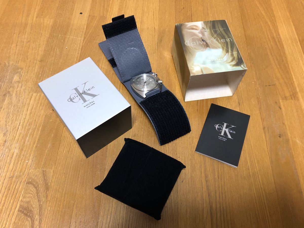 新品未使用 カルバンクライン リストバンド 腕時計 マジック 新品未使用 カルバンクライン リストバンド 腕時計 マジック