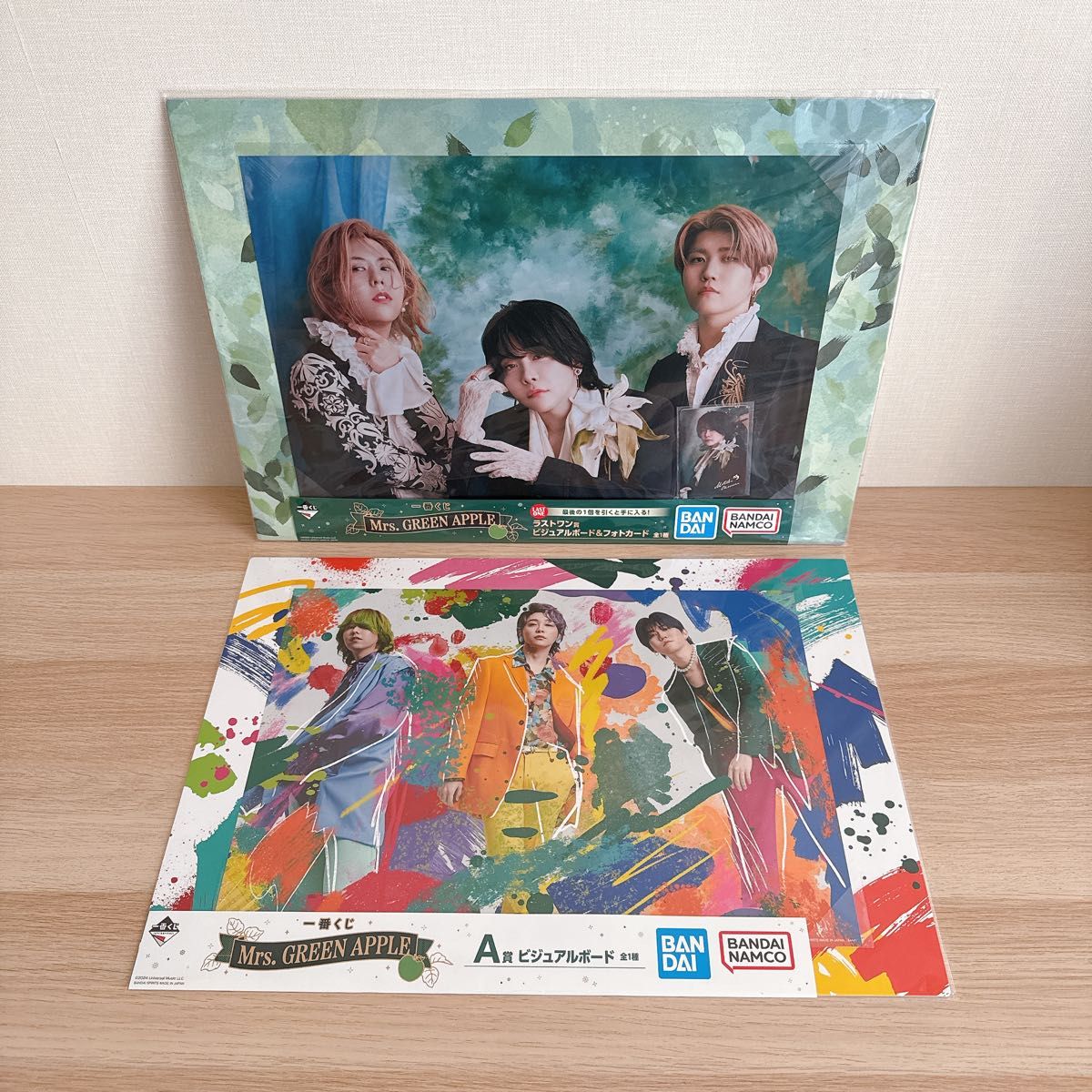 ミセスグリーンアップル Mrs GREEN APPLE 一番くじ A賞 ラスト ミセスグリーンアップル Mrs GREEN APPLE 一番くじ A賞 ラスト