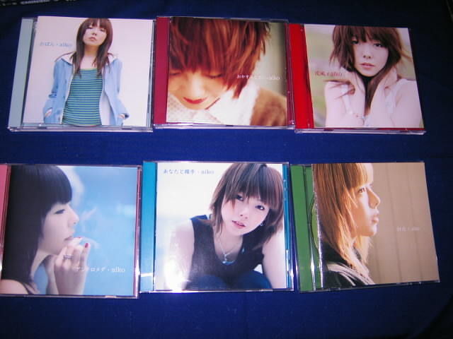 aiko桜の時他　シングル＆アルバム初回限定カラートレイCD２０枚まとめて_画像9