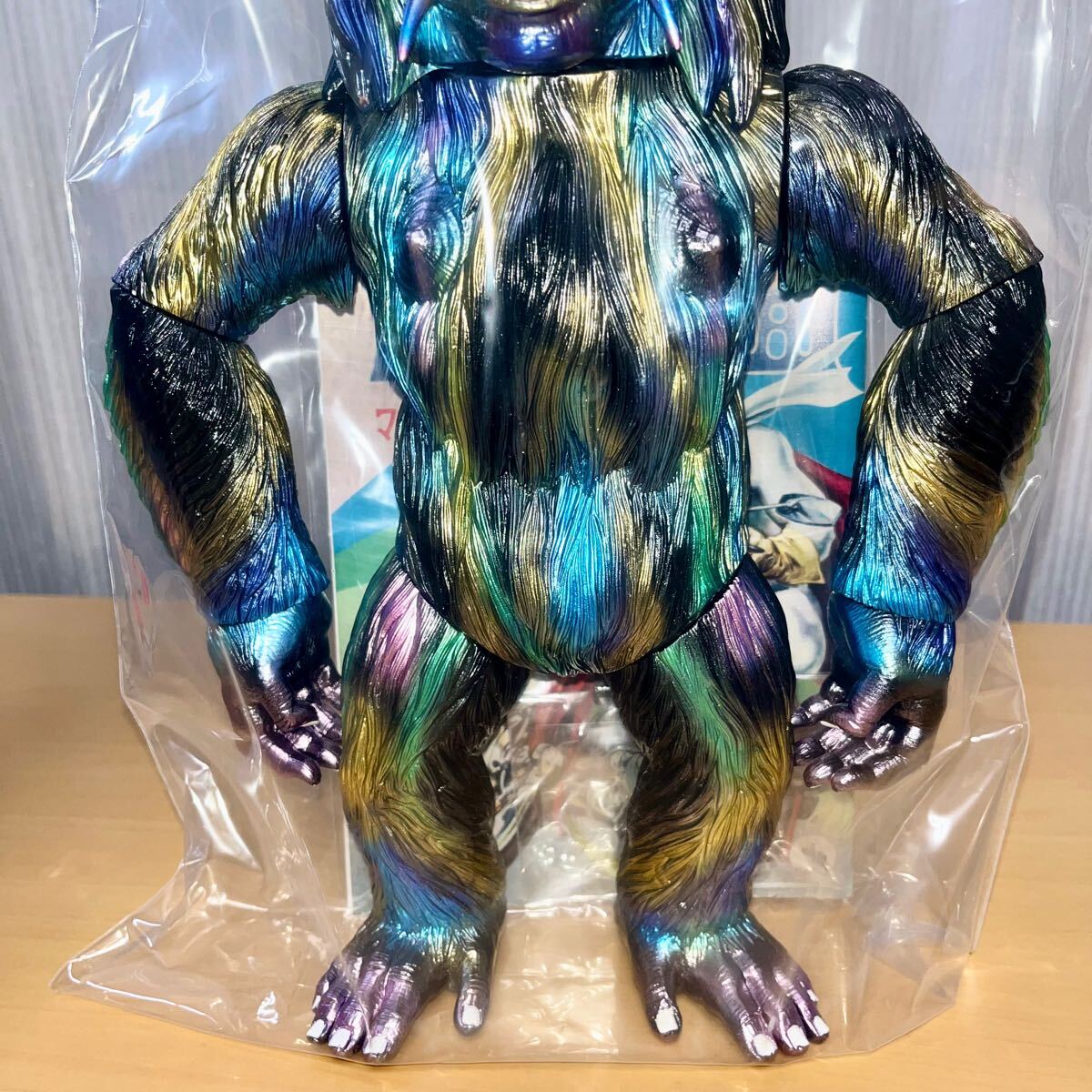 マンモスコング オイルスリック・カラー 月光仮面 留之助 商店 マンモスコング オイルスリック・カラー 月光仮面 留之助 商店
