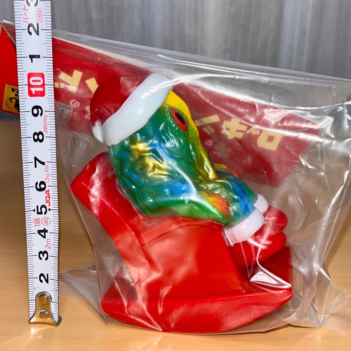 ロッキン サンタ ヘドラ キャラクティックス ゴジラ クリスマス ロッキン サンタ ヘドラ キャラクティックス ゴジラ クリスマス