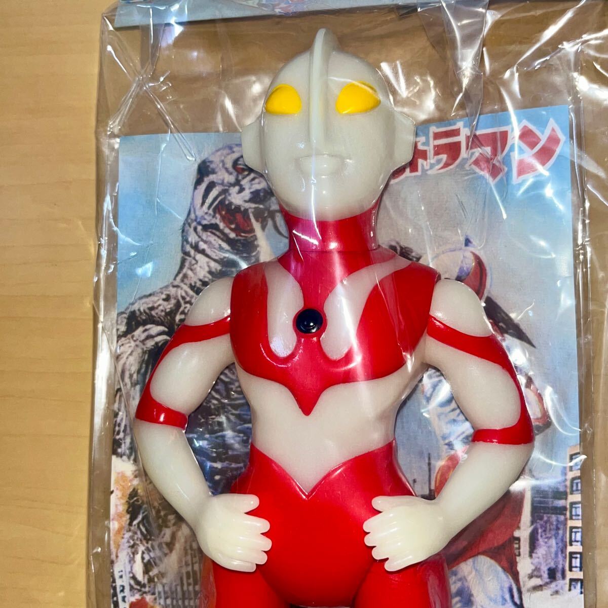 中古品】Marmit マーミット ビニパラベビー ゴリ サタンキング 中古品】Marmit マーミット ビニパラベビー ゴリ サタンキング