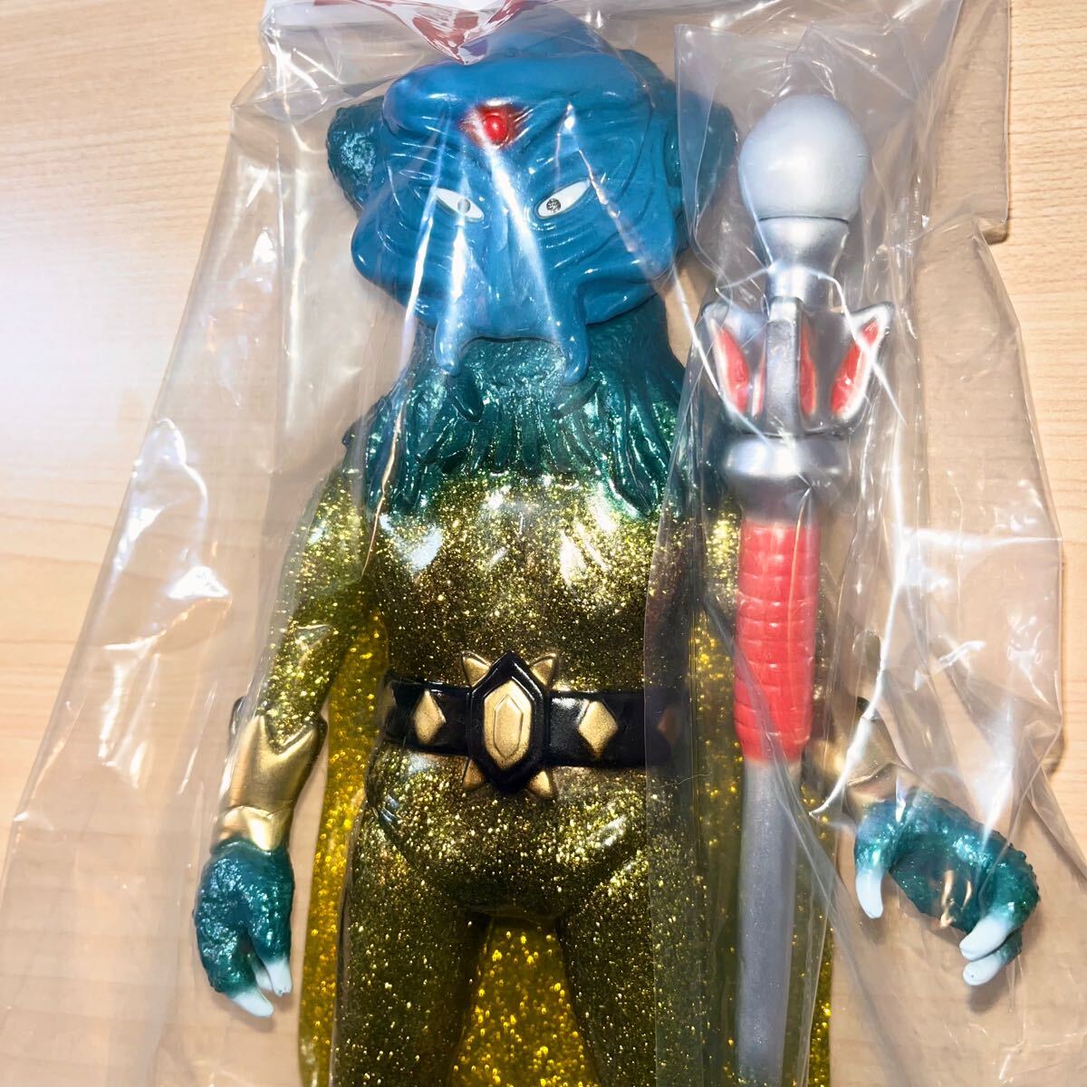 ジャイアントロボ 思い出す ギロチン帝王 ソフビ 新カラー版 ジャイアントロボ 思い出す ギロチン帝王 ソフビ 新カラー版