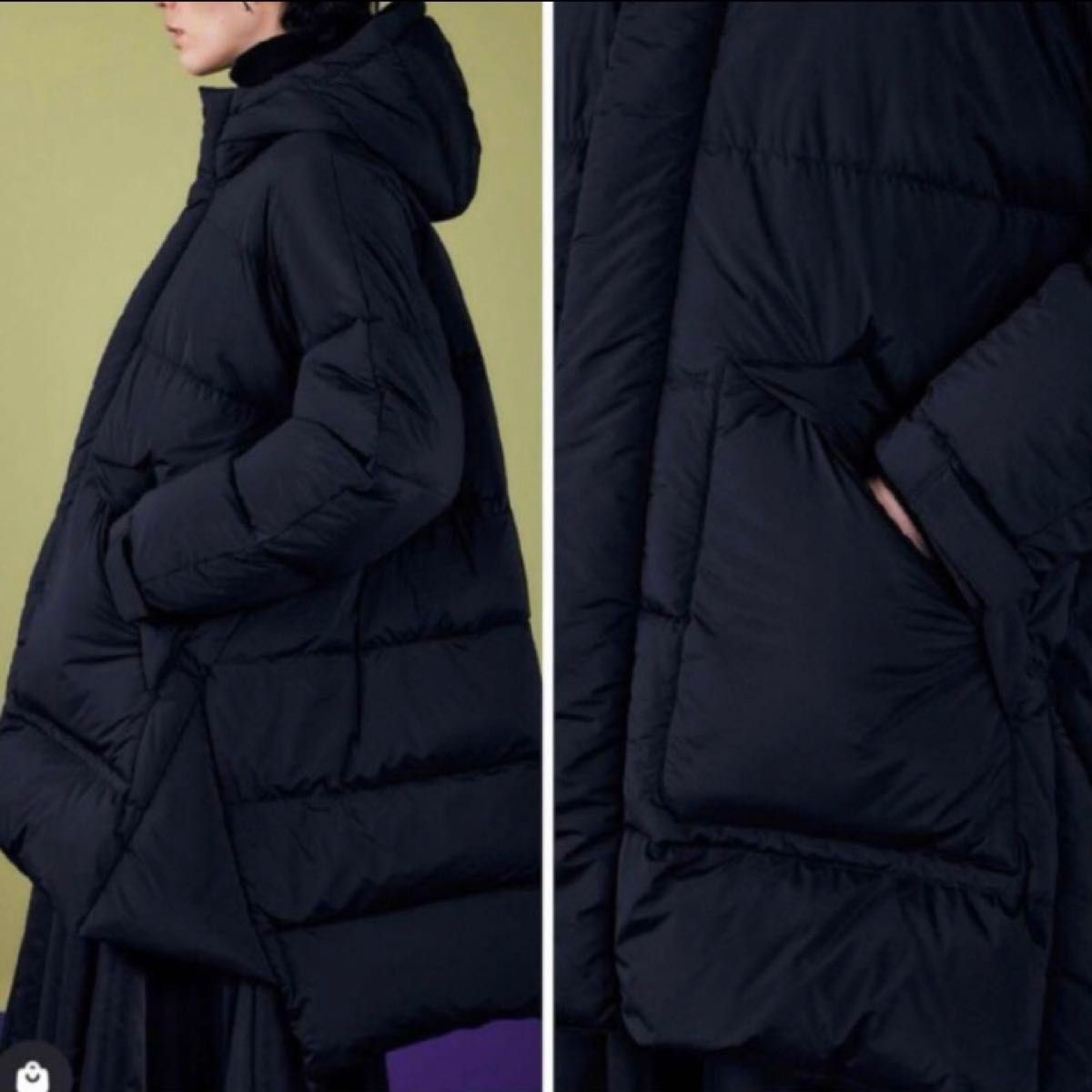 美品 人気 完売 レア ENFOLD エンフォルド TENT-LINE LONG DOWN 美品 人気 完売 レア ENFOLD エンフォルド TENT-LINE LONG DOWN