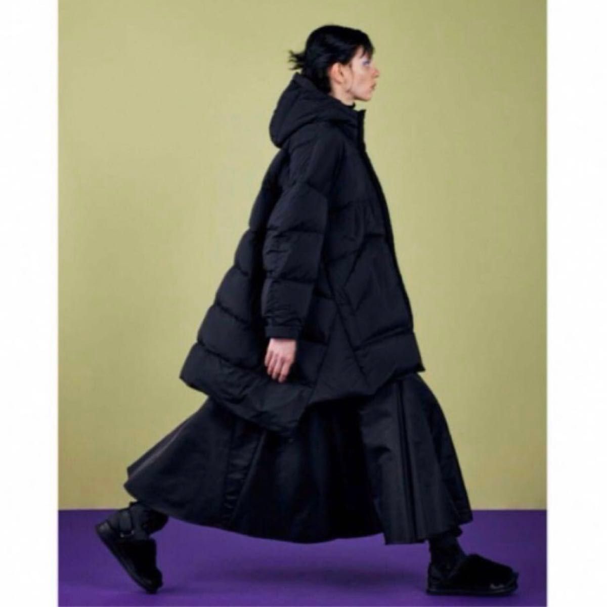 美品 人気 完売 レア ENFOLD エンフォルド TENT-LINE LONG DOWN 美品 人気 完売 レア ENFOLD エンフォルド TENT-LINE LONG DOWN
