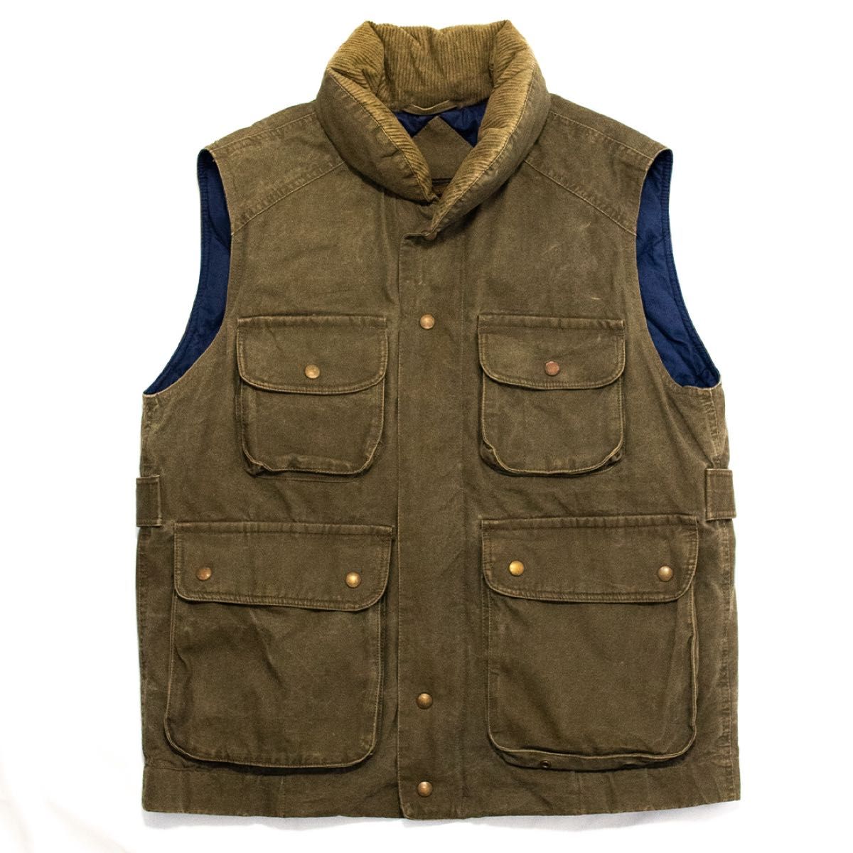 80s Eddie Bauer グースダウン ハンティングベスト 黒タグ 80s Eddie Bauer グースダウン ハンティングベスト 黒タグ
