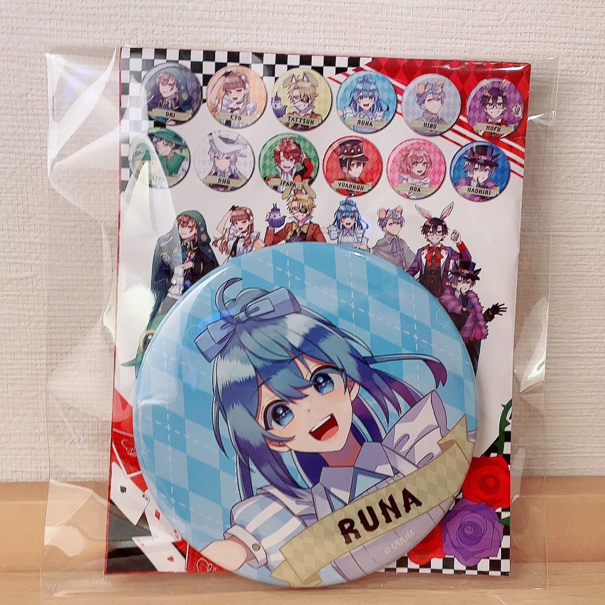 カラフルピーチ るな ワンダーランド 缶バッジ からぴちくじ カラフルピーチ るな ワンダーランド 缶バッジ からぴちくじ