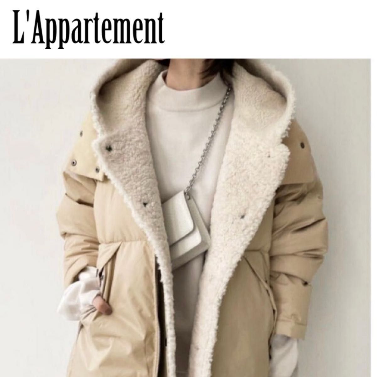 未使用 タグ付き】L'Appartement PELLESSIMO/ペレッシモ 2Way 未使用 タグ付き】L'Appartement PELLESSIMO/ペレッシモ 2Way