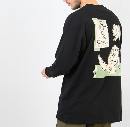 は自分にプチご褒美を Skate Polar Co. ロンT 長袖 sleeve long