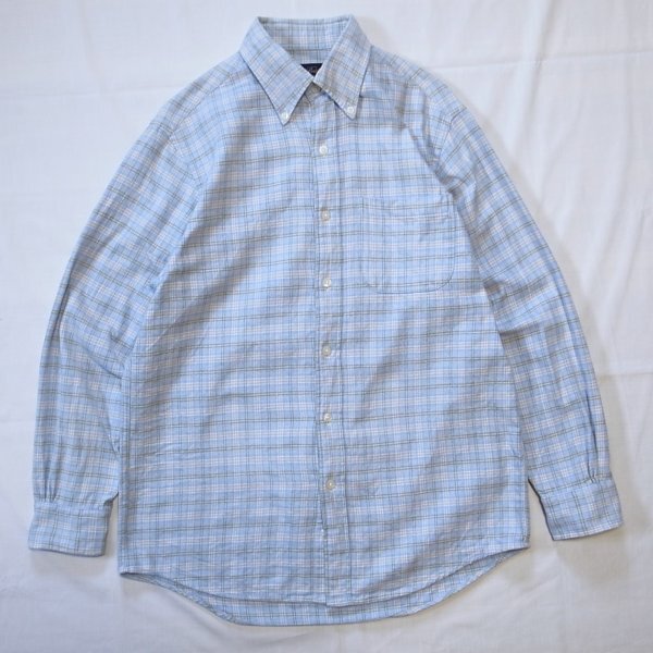 Brooks Brothers фланель рубашка проверка хлопок 100% проверка check рубашка Brooks Brothers Shirts рубашка с длинным рукавом длинный рукав длинный рукав 