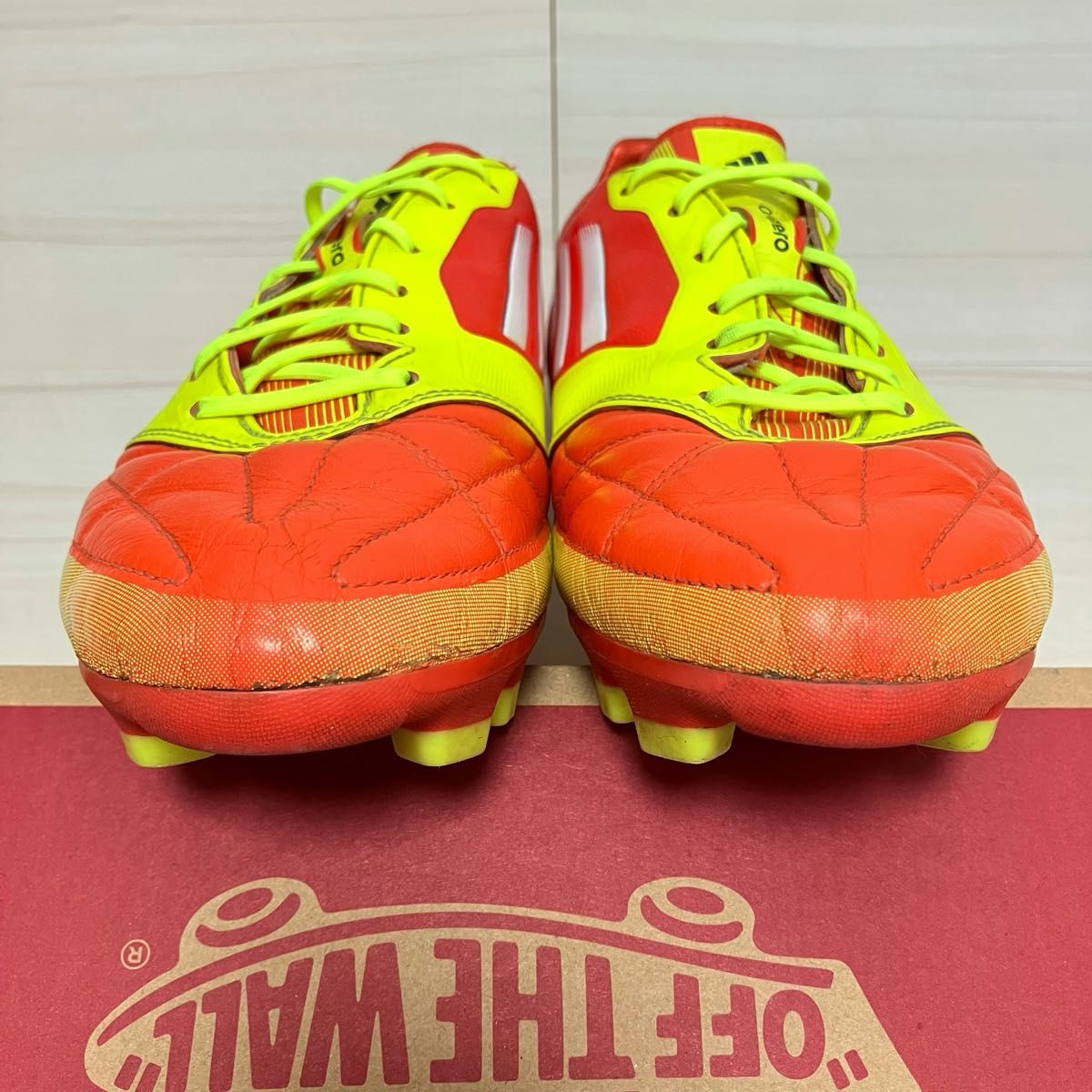 adidas アディダス アディゼロ F50 TRX HG LEA 24 5cm adidas アディダス アディゼロ F50 TRX HG LEA 24 5cm
