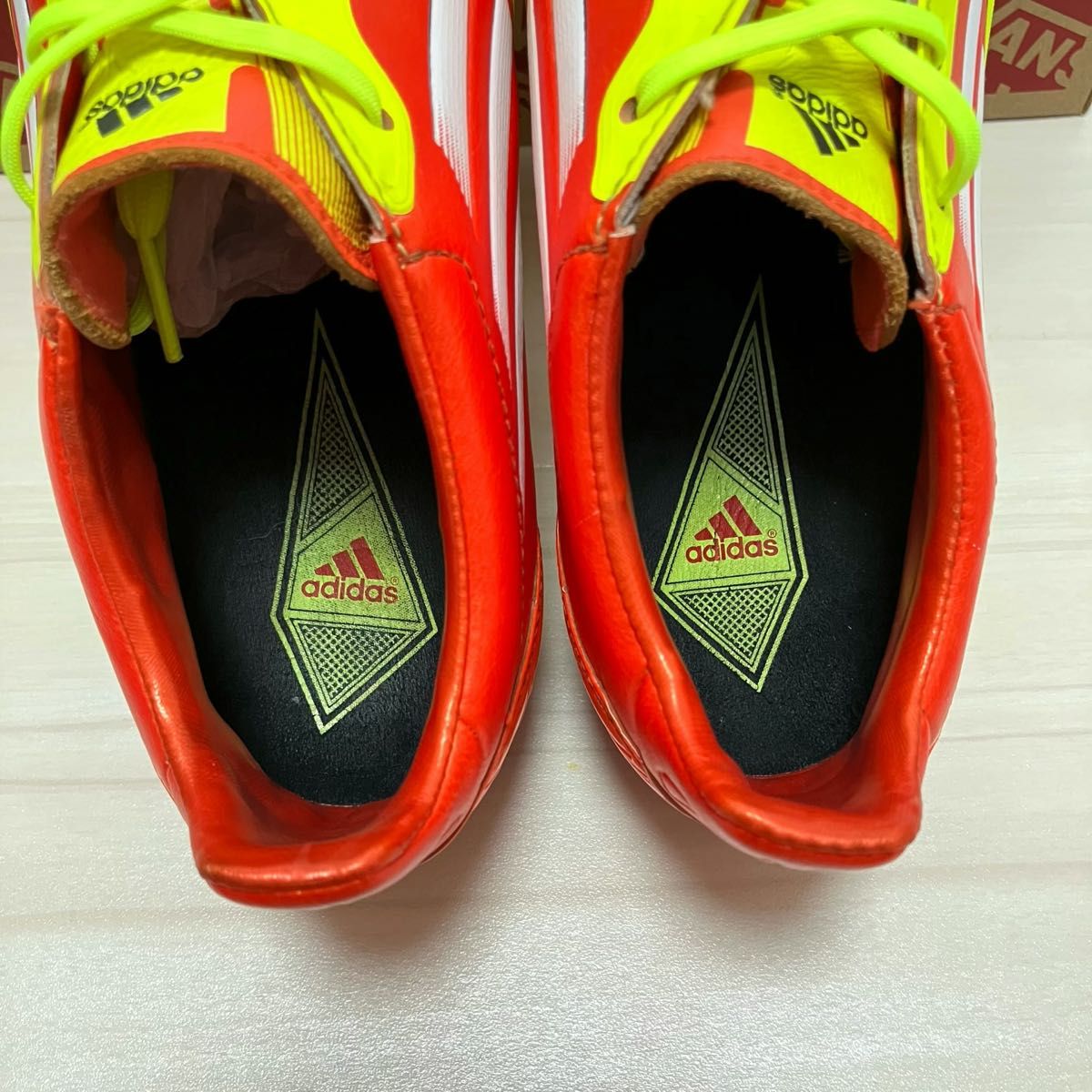 adidas アディダス アディゼロ F50 TRX HG LEA 24 5cm adidas アディダス アディゼロ F50 TRX HG LEA 24 5cm