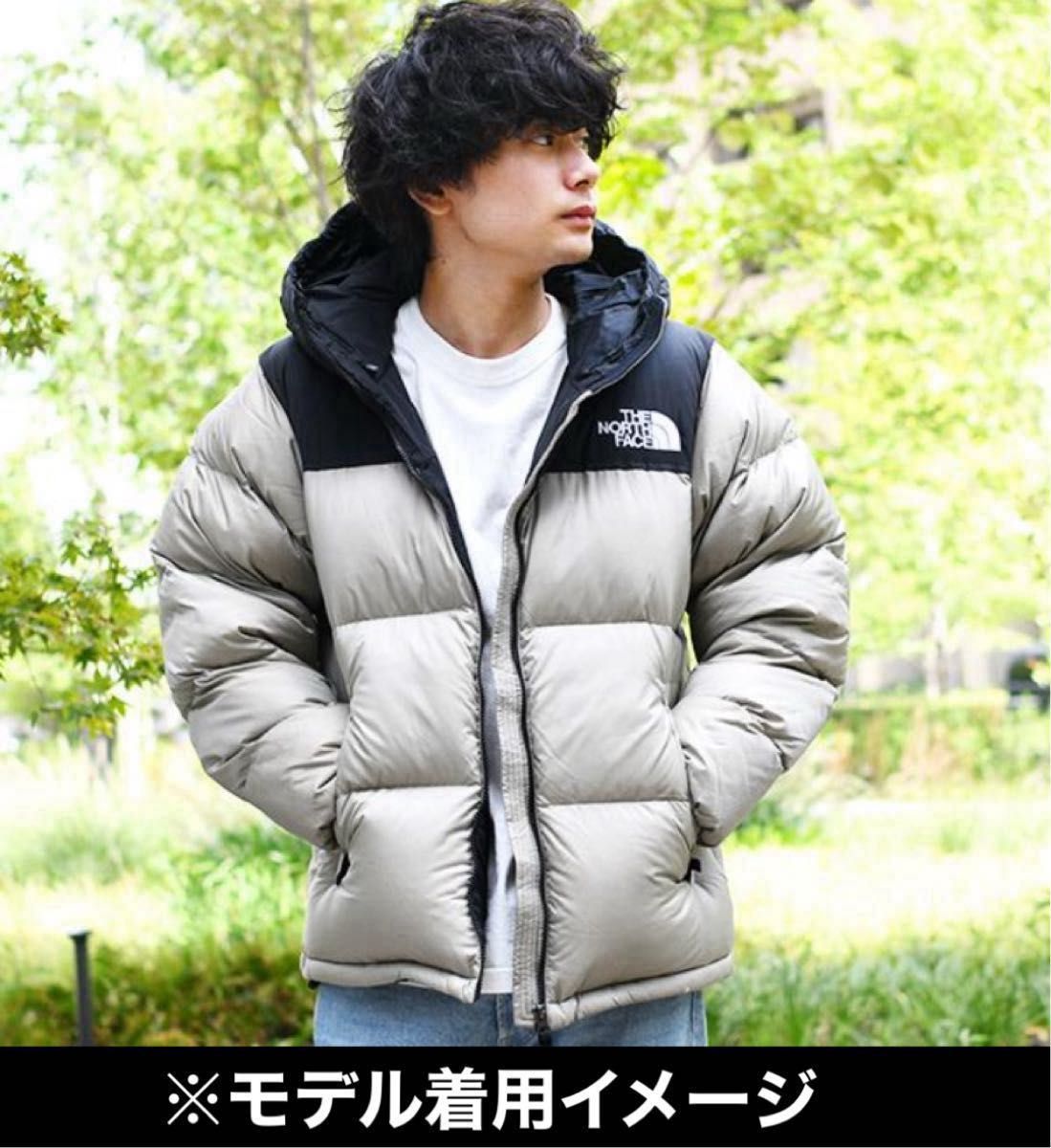 新品】THE NORTH FACE ノースフェイス ダウン ヌプシフーディー 新品】THE NORTH FACE ノースフェイス ダウン ヌプシフーディー
