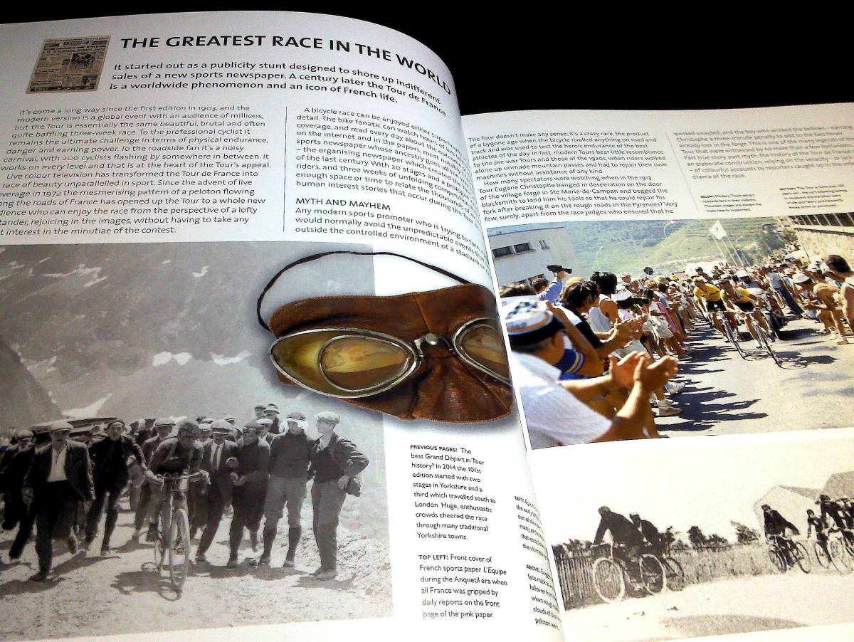 ＜洋書＞ツール・ド・フランス　オフィシャル・ヒストリー　写真資料集『Le Tour de France: The Official History』