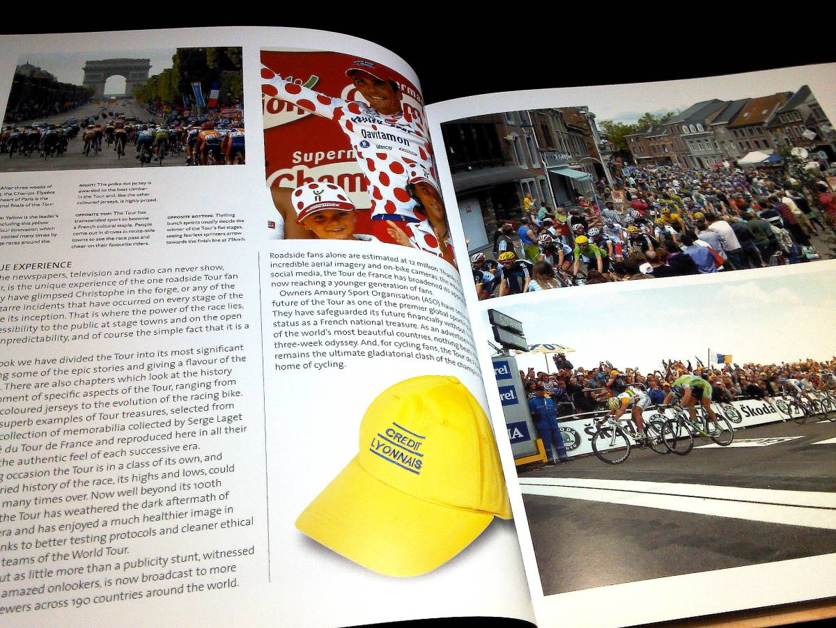 < foreign book > tool *do* France official *hi -stroke Lee photograph materials compilation [Le Tour de France: The Official History]