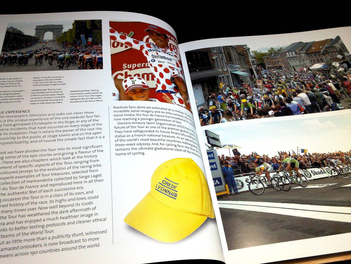 ＜洋書＞ツール・ド・フランス　オフィシャル・ヒストリー　写真資料集『Le Tour de France: The Official History』