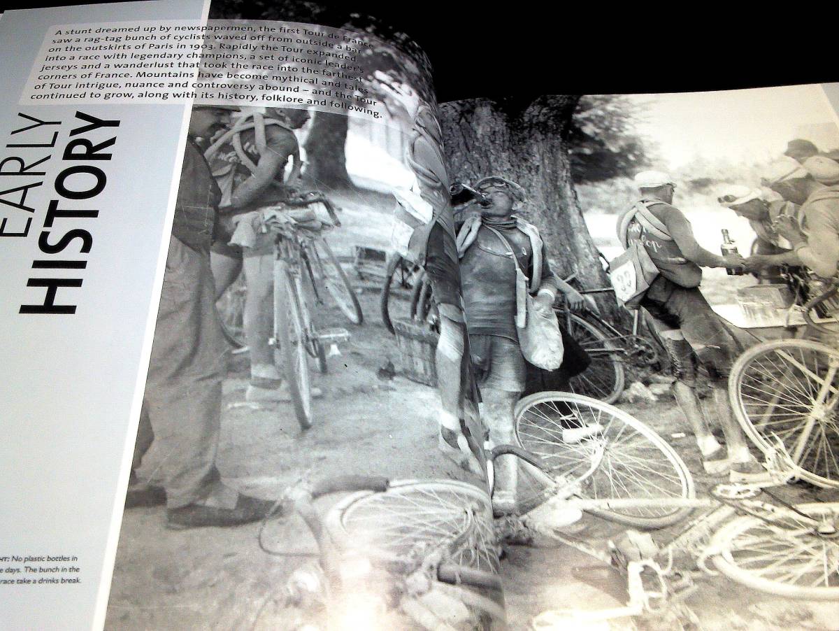 ＜洋書＞ツール・ド・フランス　オフィシャル・ヒストリー　写真資料集『Le Tour de France: The Official History』