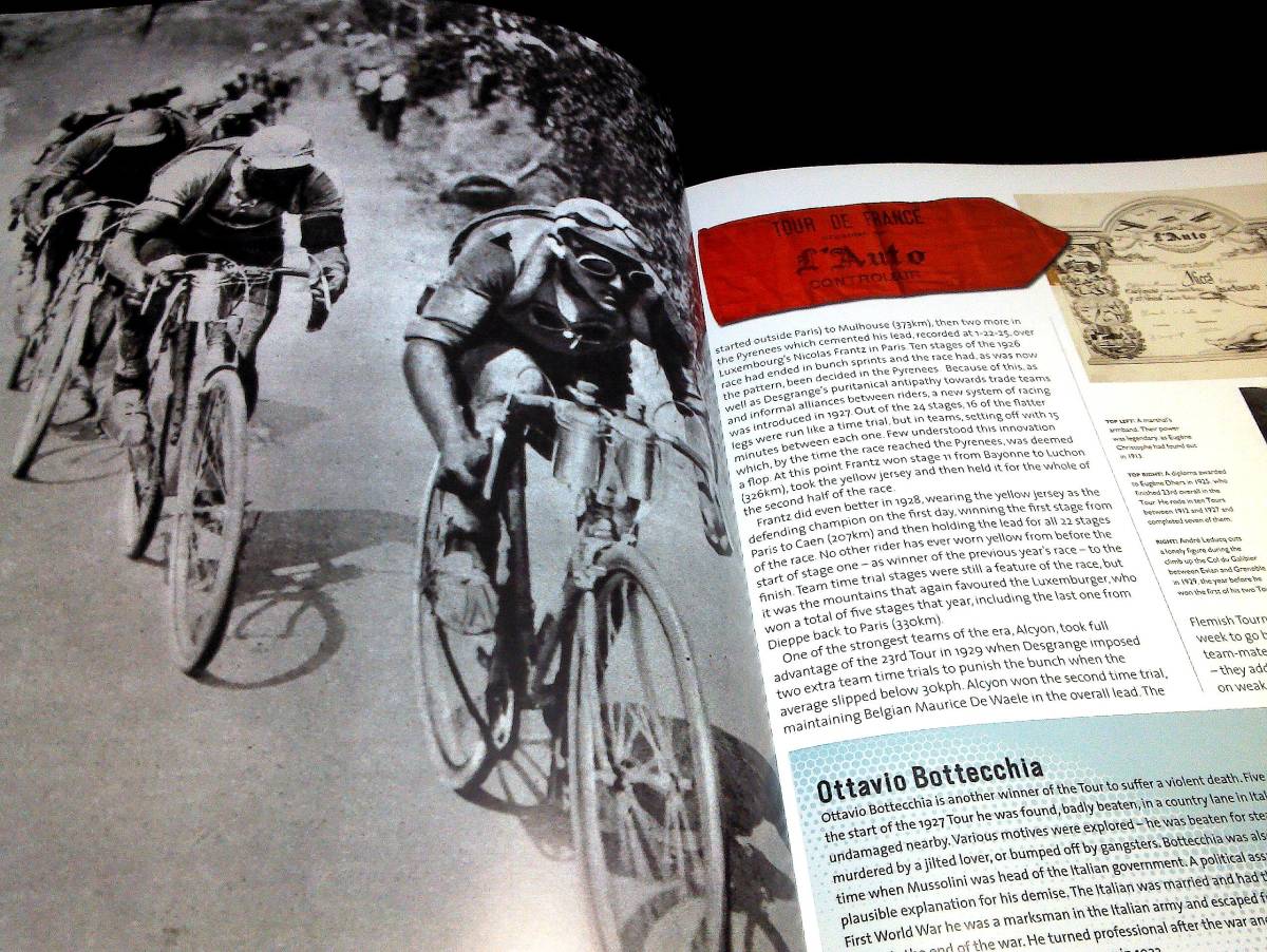 ＜洋書＞ツール・ド・フランス　オフィシャル・ヒストリー　写真資料集『Le Tour de France: The Official History』