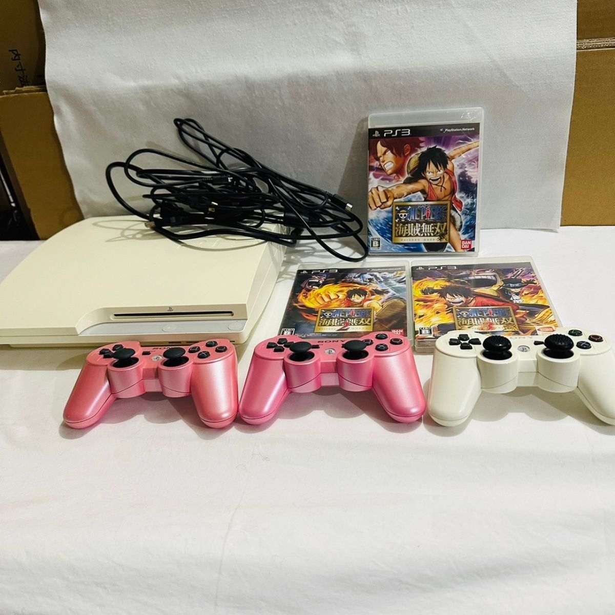 yt3042【100】//SONY☆動品 ゲーム PlayStation3 本体 コントローラー 3台 ソフト付き ワンピース海賊無双1 2 3 初期化 済み 現状品(PS3本体)|売買されたオークション情報、Yahoo!オークション(旧ヤフオク!) の商品情報をアーカイブ公開 - オークファン(aucfan.com) yt3042【100】//SONY☆動品 ゲーム PlayStation3 本体 コントローラー 3台 ソフト付き ワンピース海賊無双1 2 3 初期化 済み 現状品(PS3本体)|売買されたオークション情報、Yahoo!オークション(旧ヤフオク!) の商品情報をアーカイブ公開 - オークファン(aucfan.com)