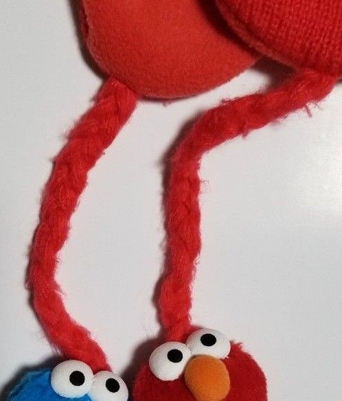ビッグバード ニット帽 マフラー セサミストリート knitwits USJ