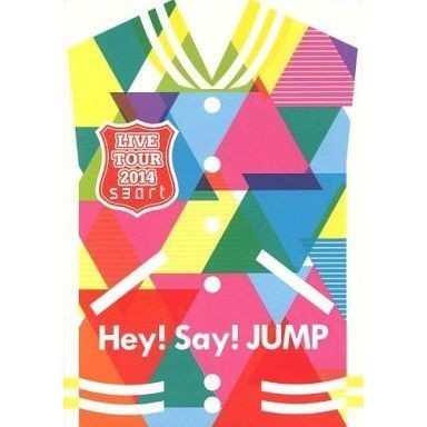 匿名配送Hey! Say! JUMP LIVE TOUR 2014 smart (通常盤) (DVD) Hey!say