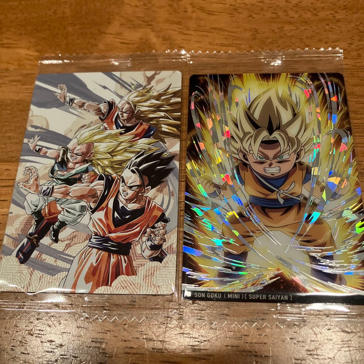 ドラゴンボール イタジャガvol 5 5-8 SEC 5-27 CR未開封 2種 ドラゴンボール イタジャガvol 5 5-8 SEC 5-27 CR未開封 2種