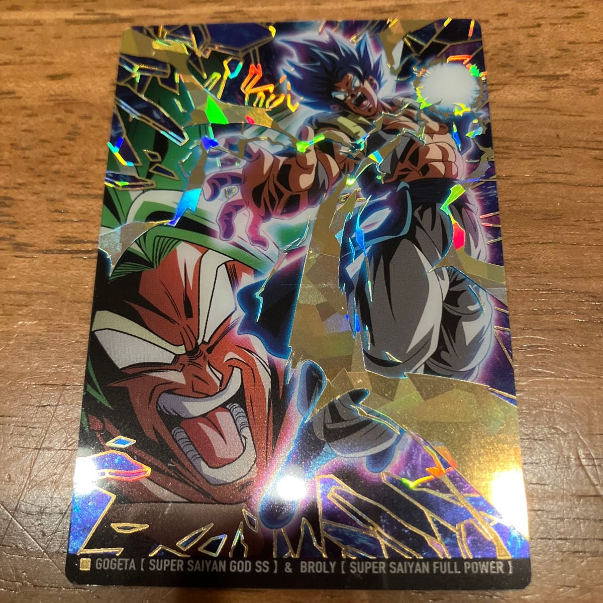 ドラゴンボール イタジャガvol 1 1-14 SSR ゴジータ&ブロリー ドラゴンボール イタジャガvol 1 1-14 SSR ゴジータ&ブロリー