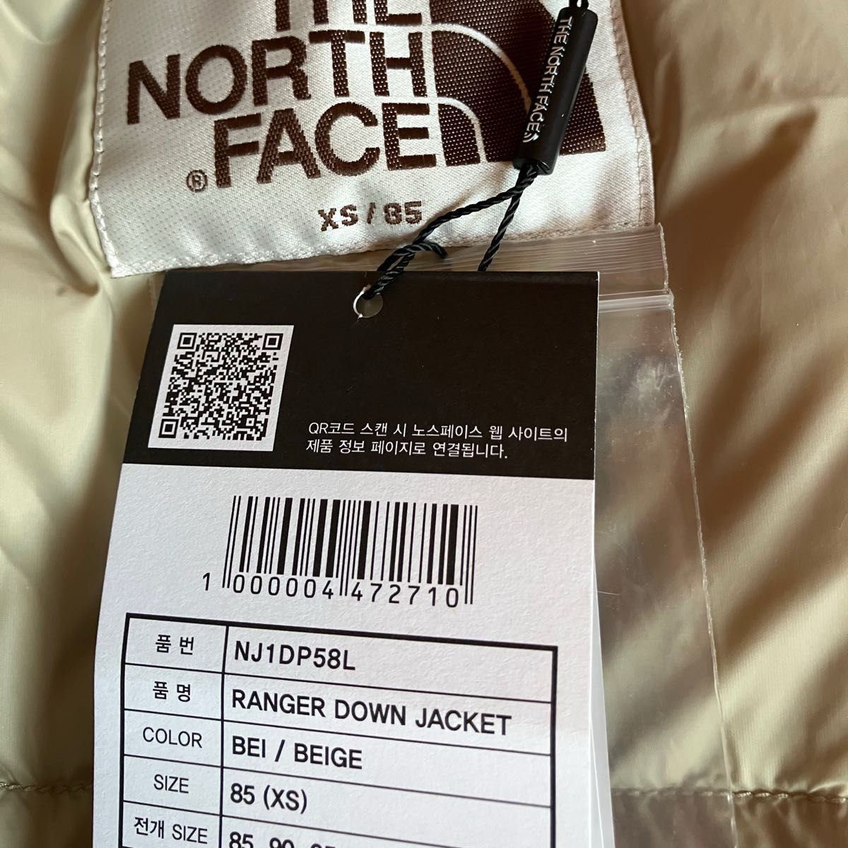 THE NORTH FACE 新品未使用 韓国正規品 ノースフェイス THE NORTH FACE 新品未使用 韓国正規品 ノースフェイス