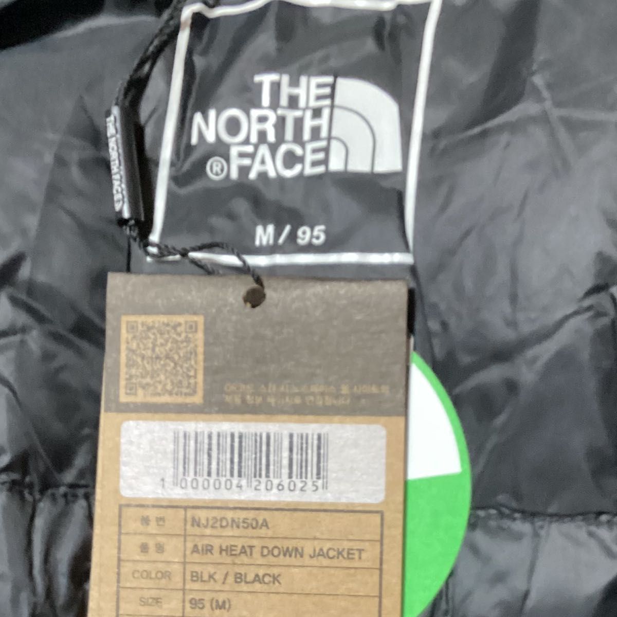 THE NORTH FACE 新品未使用 韓国正規品 ノースフェイス エア THE NORTH FACE 新品未使用 韓国正規品 ノースフェイス エア