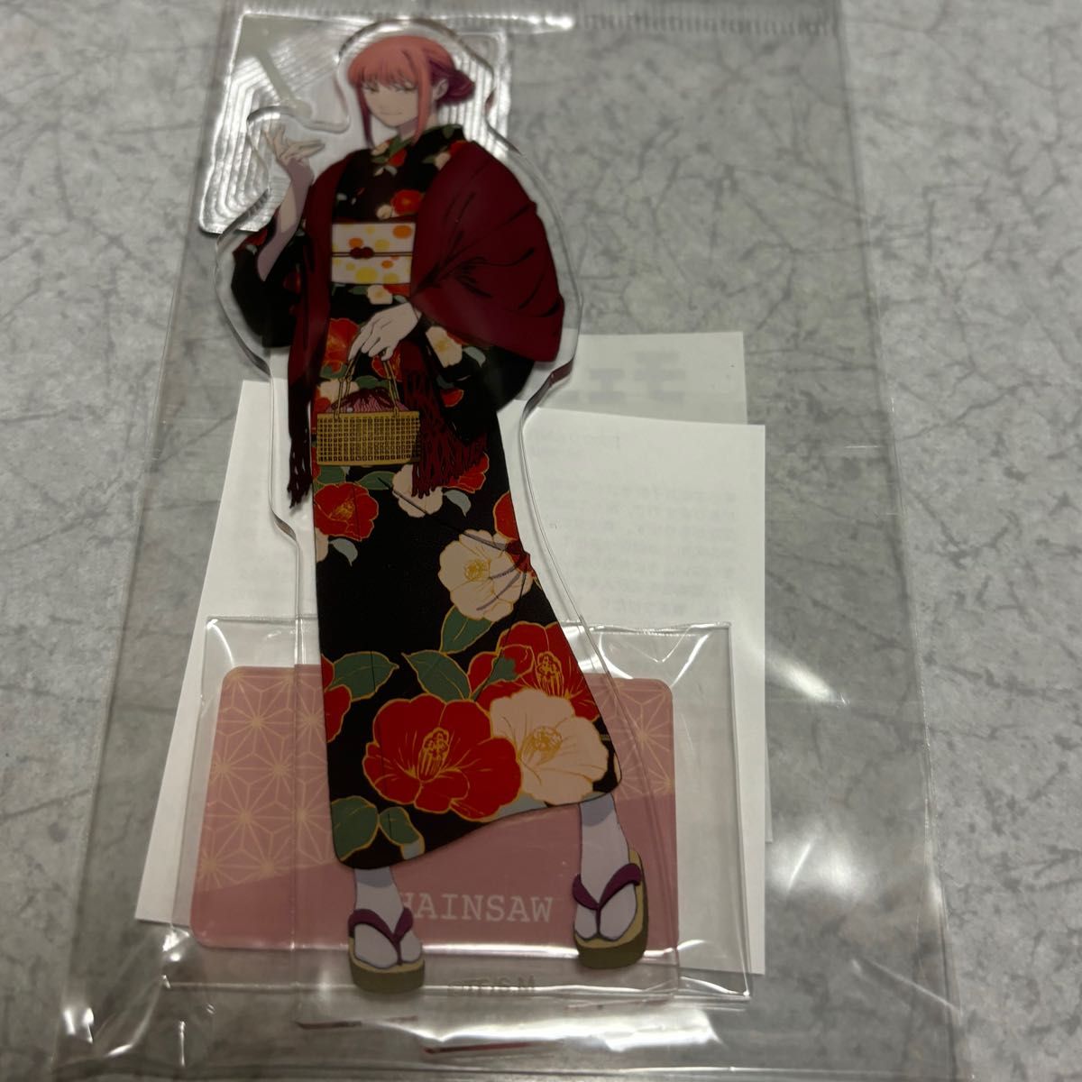 チェンソーマン アクリルスタンド アニメイト マキマ 和装 新品 チェンソーマン アクリルスタンド アニメイト マキマ 和装 新品