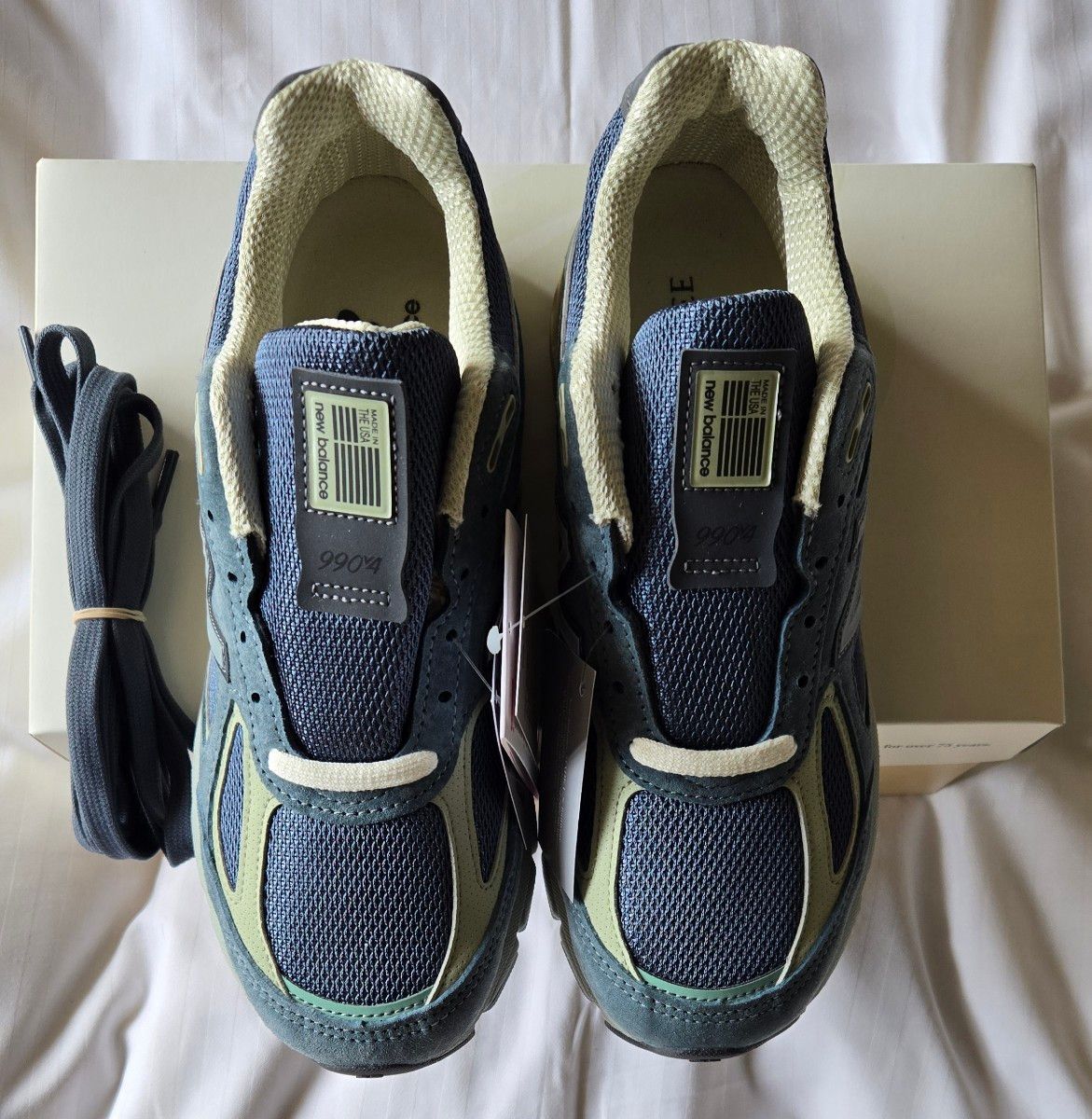 新品未着用 24 0cm AURALEE × New Balance 990V4 新品未着用 24 0cm AURALEE × New Balance 990V4