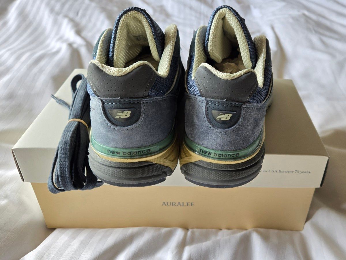 新品未着用 24 0cm AURALEE × New Balance 990V4 新品未着用 24 0cm AURALEE × New Balance 990V4