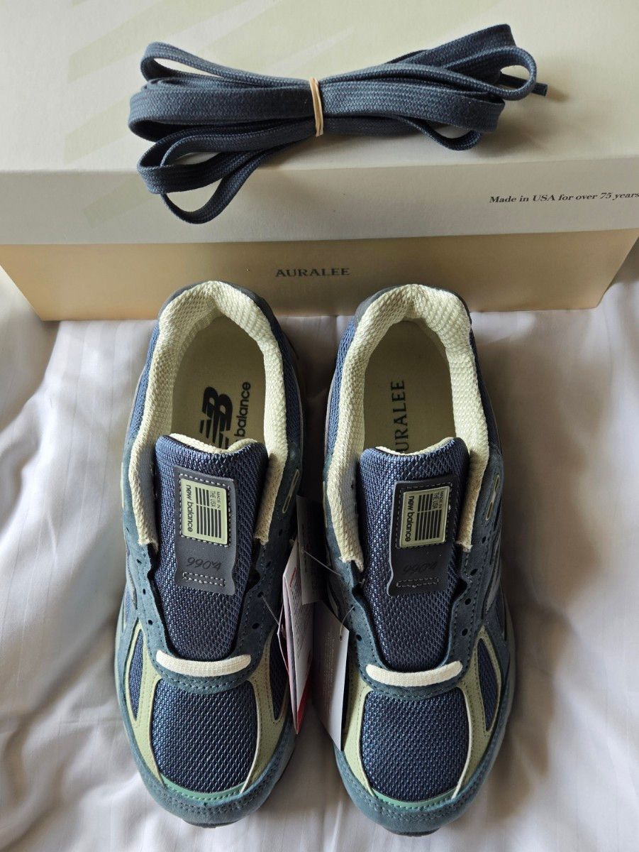 新品未着用 24 0cm AURALEE × New Balance 990V4 新品未着用 24 0cm AURALEE × New Balance 990V4