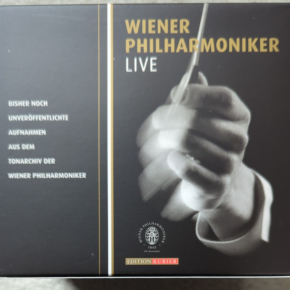 値下げ中ウィーン・フィル秘蔵ライヴ音源集 ウィ-ン・フィルハ-モニ-自主制作盤 ウィーン・フィル秘蔵ライヴ音源集 BOX ウィ-ン・フィルハ