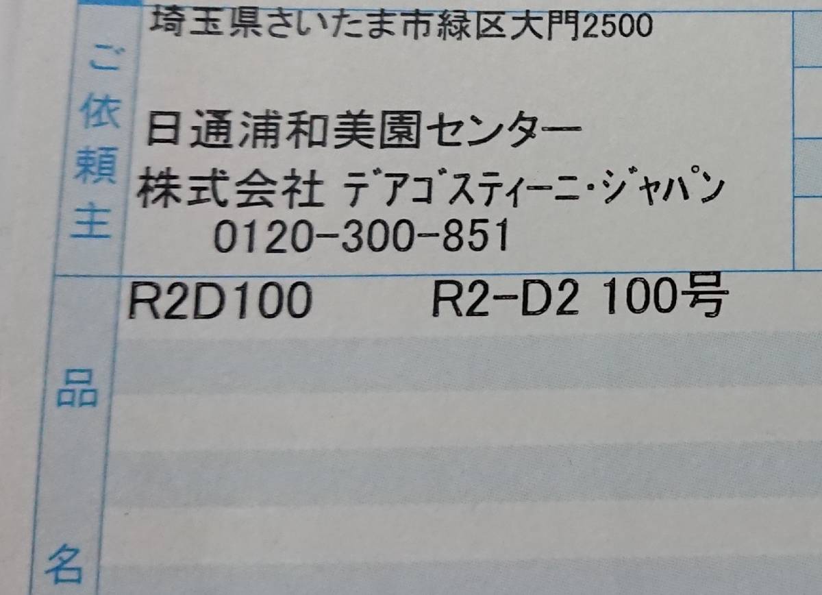 DeAGOSTINI デアゴスティーニ 週間スター・ウォーズ R2-D2 全巻セット(1～100号) 直接取引希望(東京)