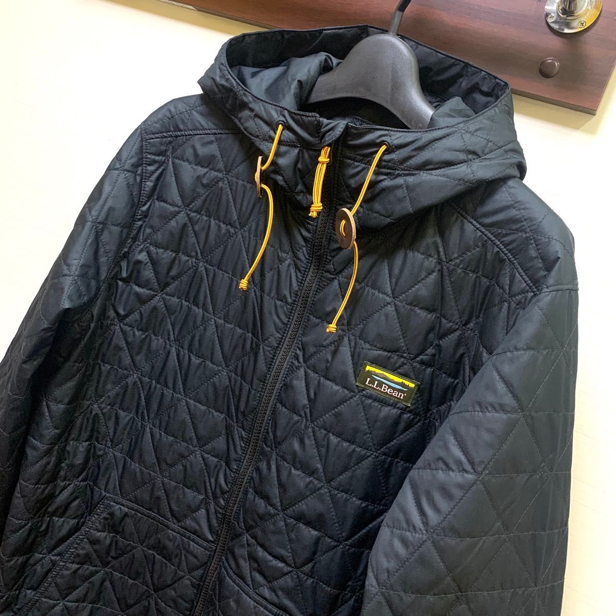 タグ付き 未使用品 L L Bean キルティングジャケット パーカー タグ付き 未使用品 L L Bean キルティングジャケット パーカー