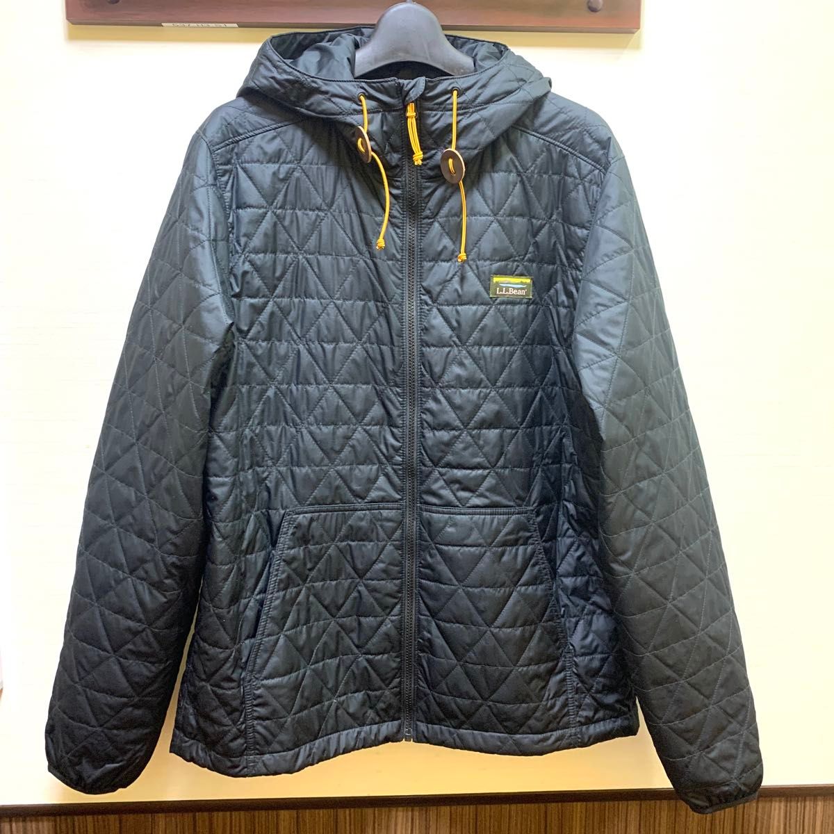 タグ付き 未使用品 L L Bean キルティングジャケット パーカー タグ付き 未使用品 L L Bean キルティングジャケット パーカー
