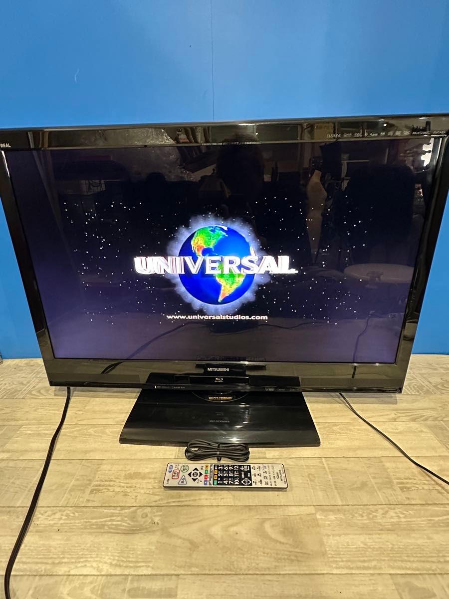 中古】LCD-19ATL40 液晶テレビ 三菱 REAL 19V型 19インチ 2010年 中古】LCD-19ATL40 液晶テレビ 三菱 REAL 19V型 19インチ 2010年