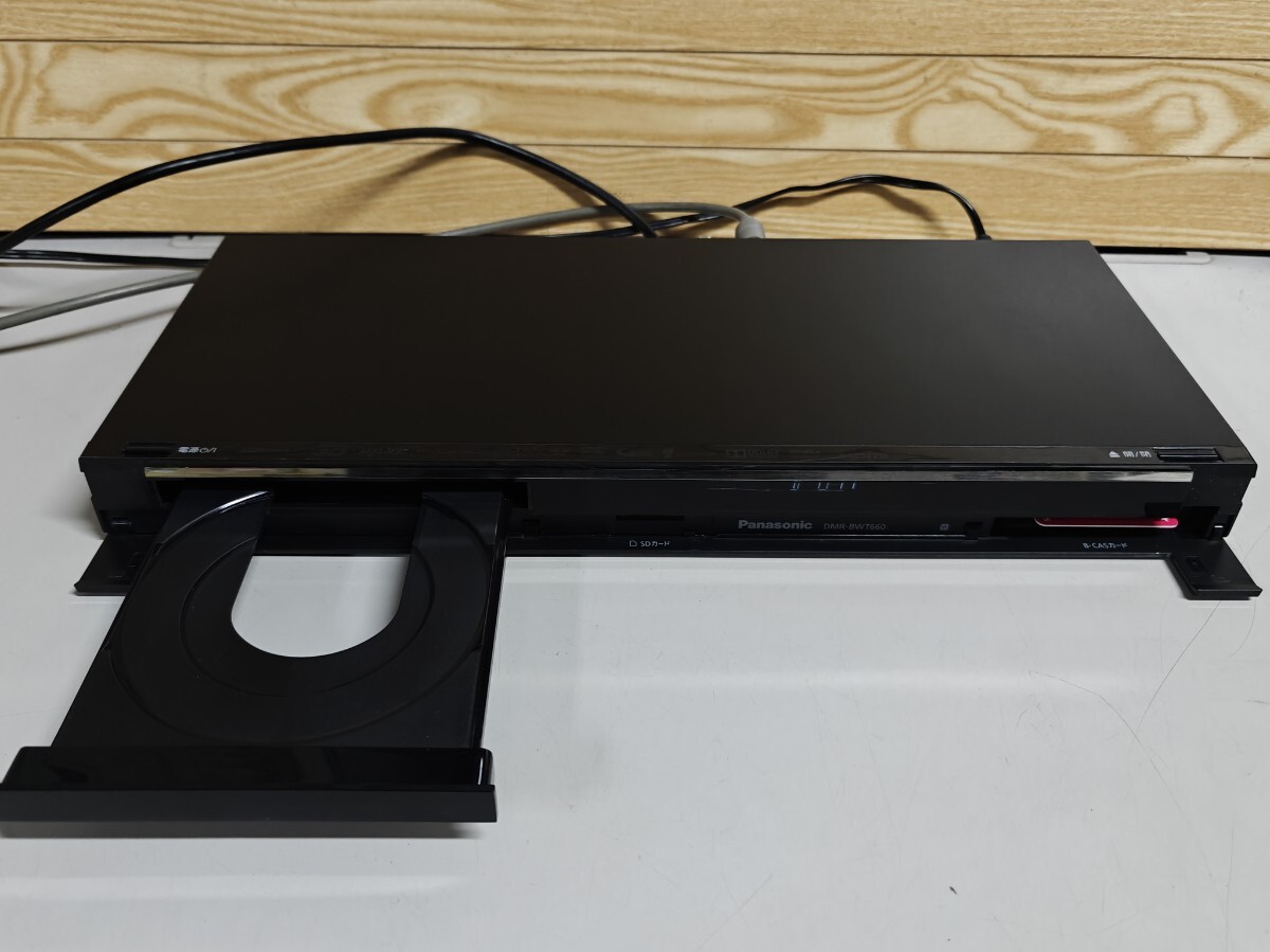 徹底整備 動作確認☆1TB☆14年製☆Panasonic☆HDD/BDレコーダー 徹底整備 動作確認☆1TB☆14年製☆Panasonic☆HDD/BDレコーダー