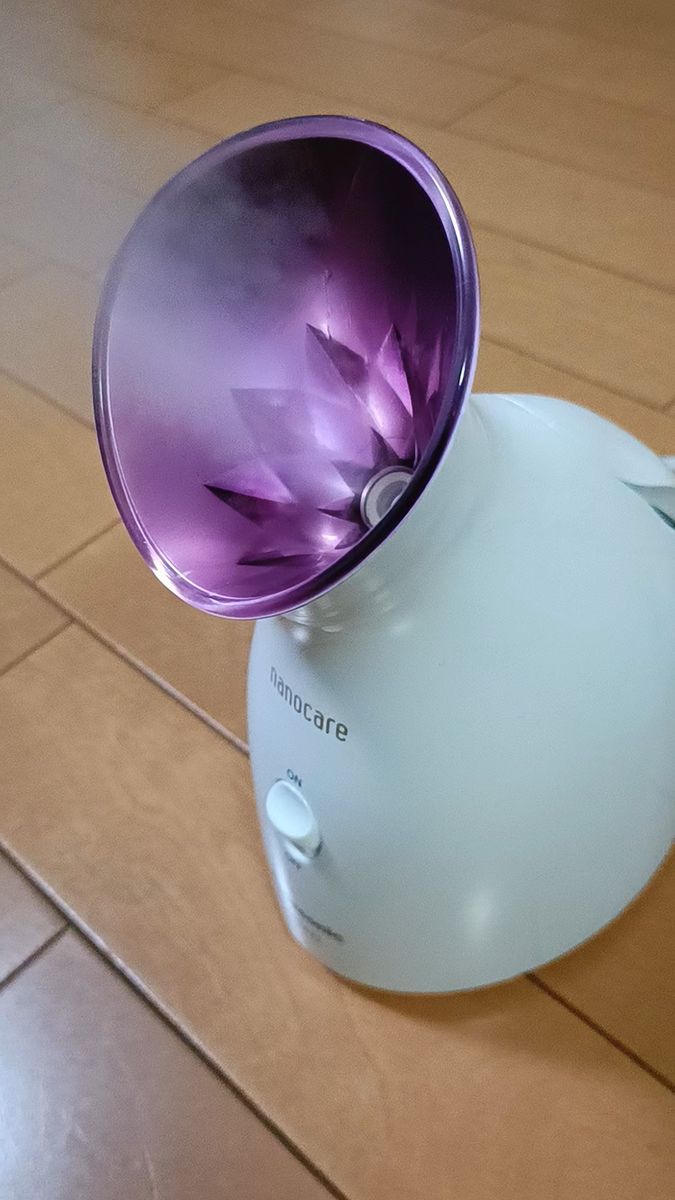 Panasonic nanocare フェイススチーマー2台