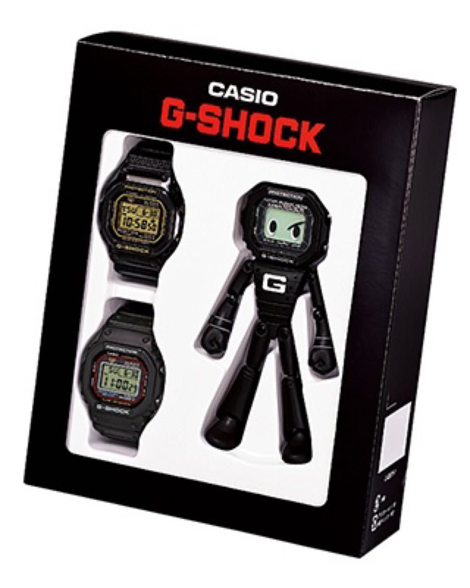 G-SHOCK GSET-30-1 30周年記念限定スペシャル フィギュア付 G-SHOCK GSET-30-1 30周年記念限定スペシャル フィギュア付