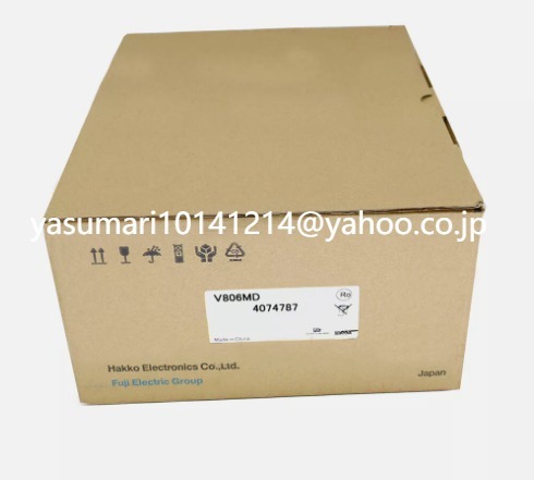 新品 FUJI 富士電機 V806CD タッチパネル 【大阪発☆6ヶ月保証】 新品 FUJI 富士電機 V806CD タッチパネル 【大阪発☆6ヶ月保証】