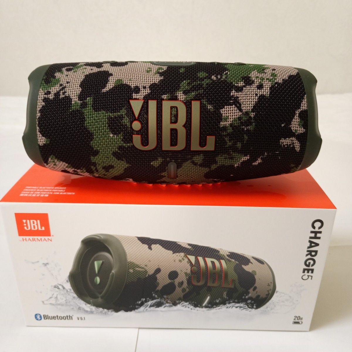JBL CHARGE5 スクワッド Bluetooth スピーカー 未開封品|Yahoo JBL CHARGE5 スクワッド Bluetooth スピーカー 未開封品|Yahoo
