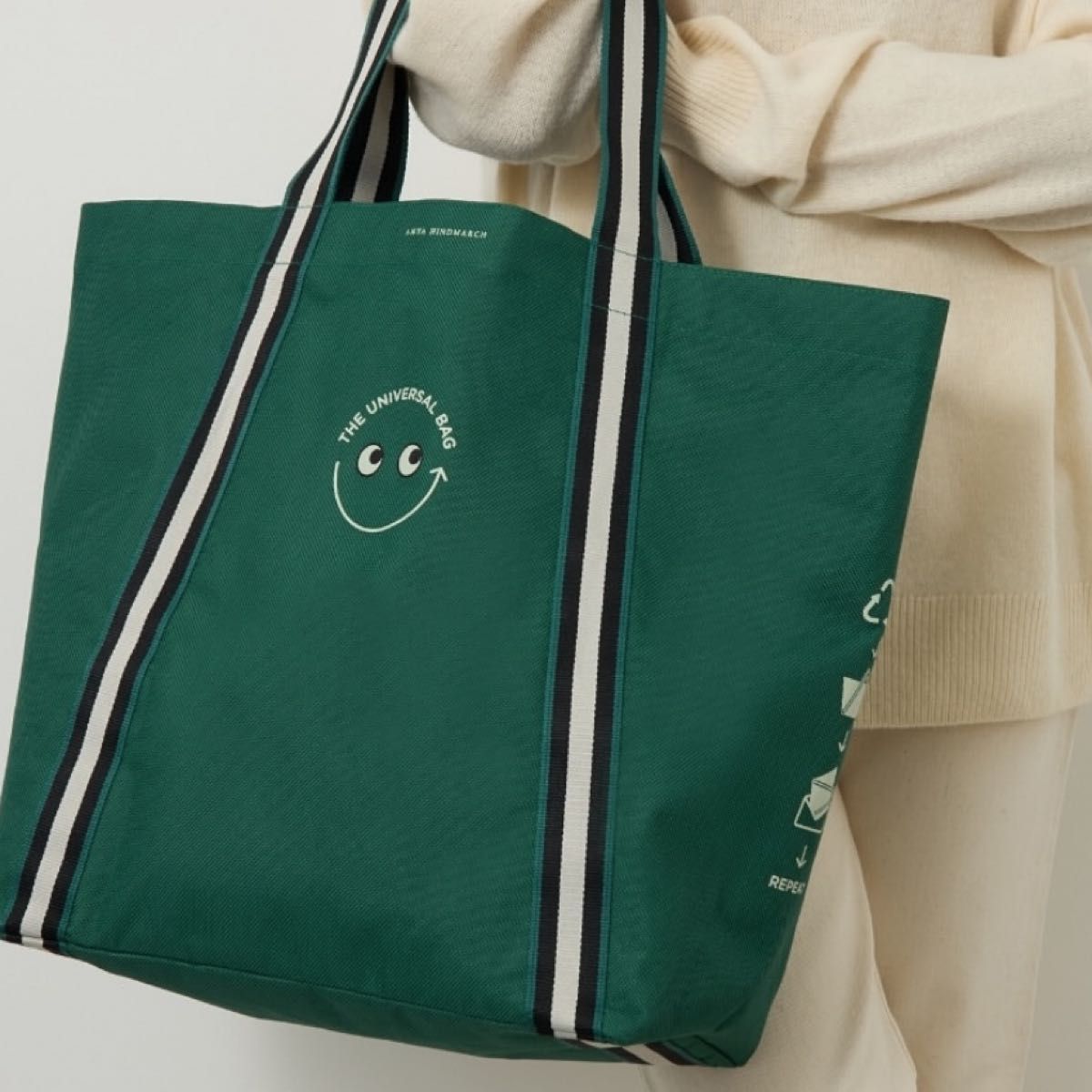 限定品】ANYA HINDMARCH×little farms エコバッグ アニヤ 限定品】ANYA HINDMARCH×little farms エコバッグ アニヤ
