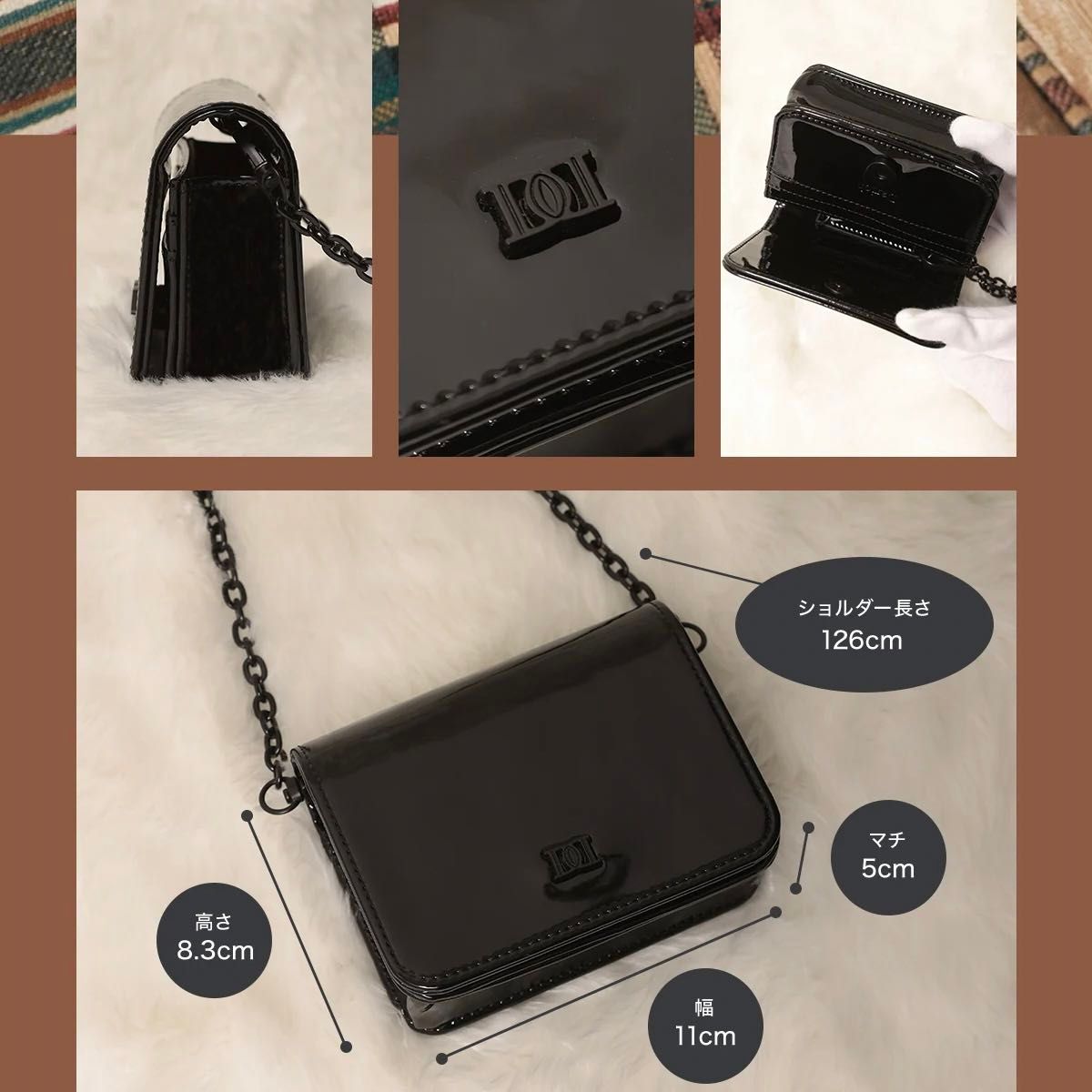 Darich ダーリッチ / ノベルティ 新品 DDチェーンミニウォレット Darich ダーリッチ / ノベルティ 新品 DDチェーンミニウォレット