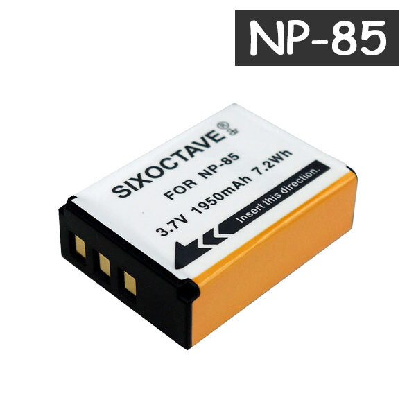 NP-85 FUJIFILM Fuji film interchangeable battery 2 piece . interchangeable USB charger. 3 point set genuine products also correspondence FinePix SL1000 FinePix SL260 Finepix SL305