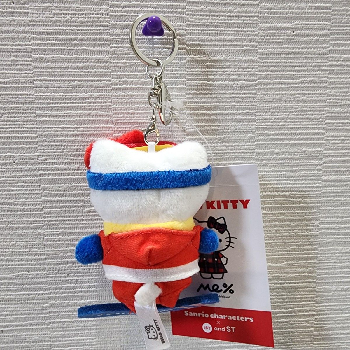 ハローキティ LOWRYS FARM Me% トイキーホルダー チャーム ハローキティ LOWRYS FARM Me% トイキーホルダー チャーム