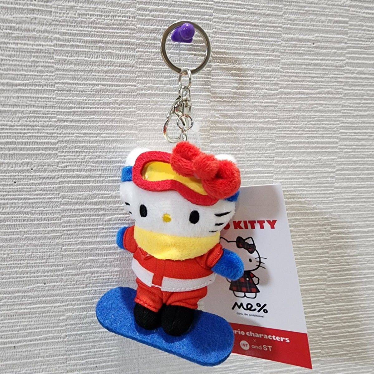 ハローキティ LOWRYS FARM Me% トイキーホルダー チャーム ハローキティ LOWRYS FARM Me% トイキーホルダー チャーム