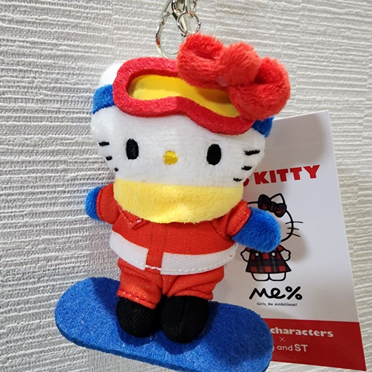 ハローキティ LOWRYS FARM Me% トイキーホルダー チャーム ハローキティ LOWRYS FARM Me% トイキーホルダー チャーム