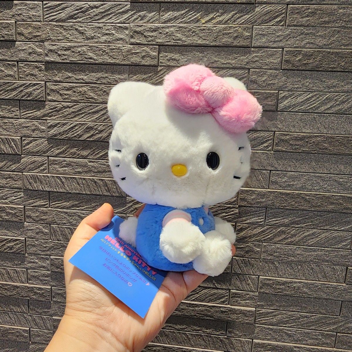 ハローキティ ぬいぐるみ ライトブルー Sanrioサンリオ ハロー ハローキティ ぬいぐるみ ライトブルー Sanrioサンリオ ハロー